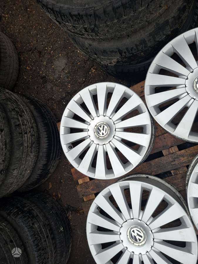 Volkswagen, light alloy, R17