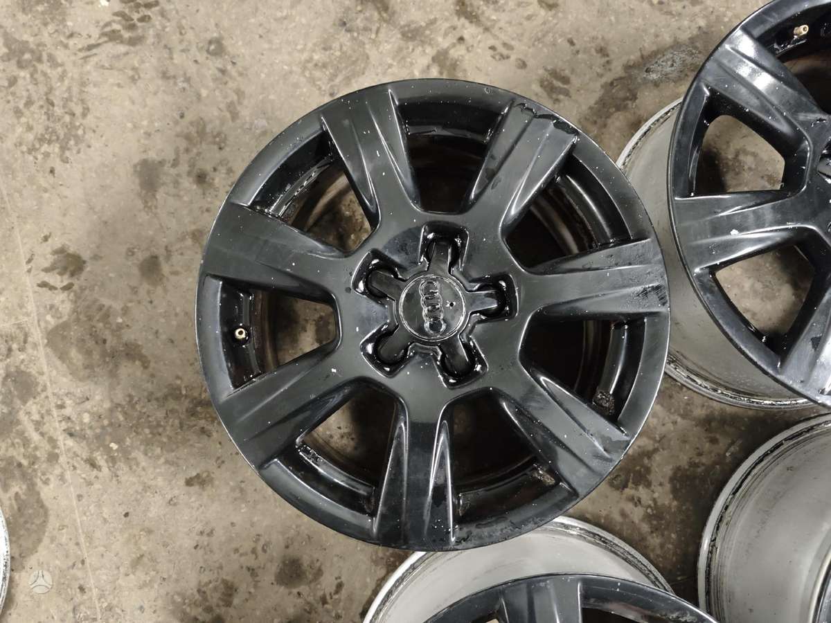 Audi A4, light alloy, R16