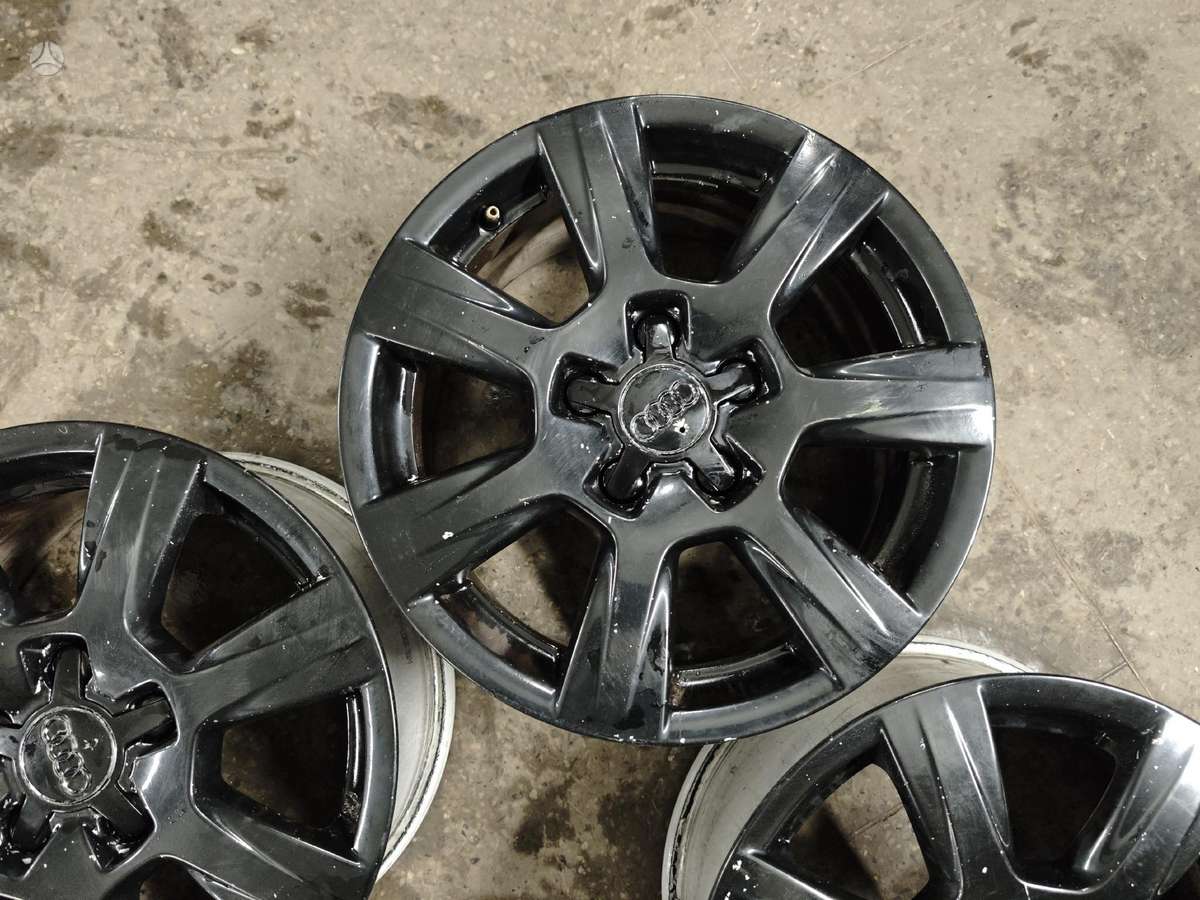 Audi A4, light alloy, R16