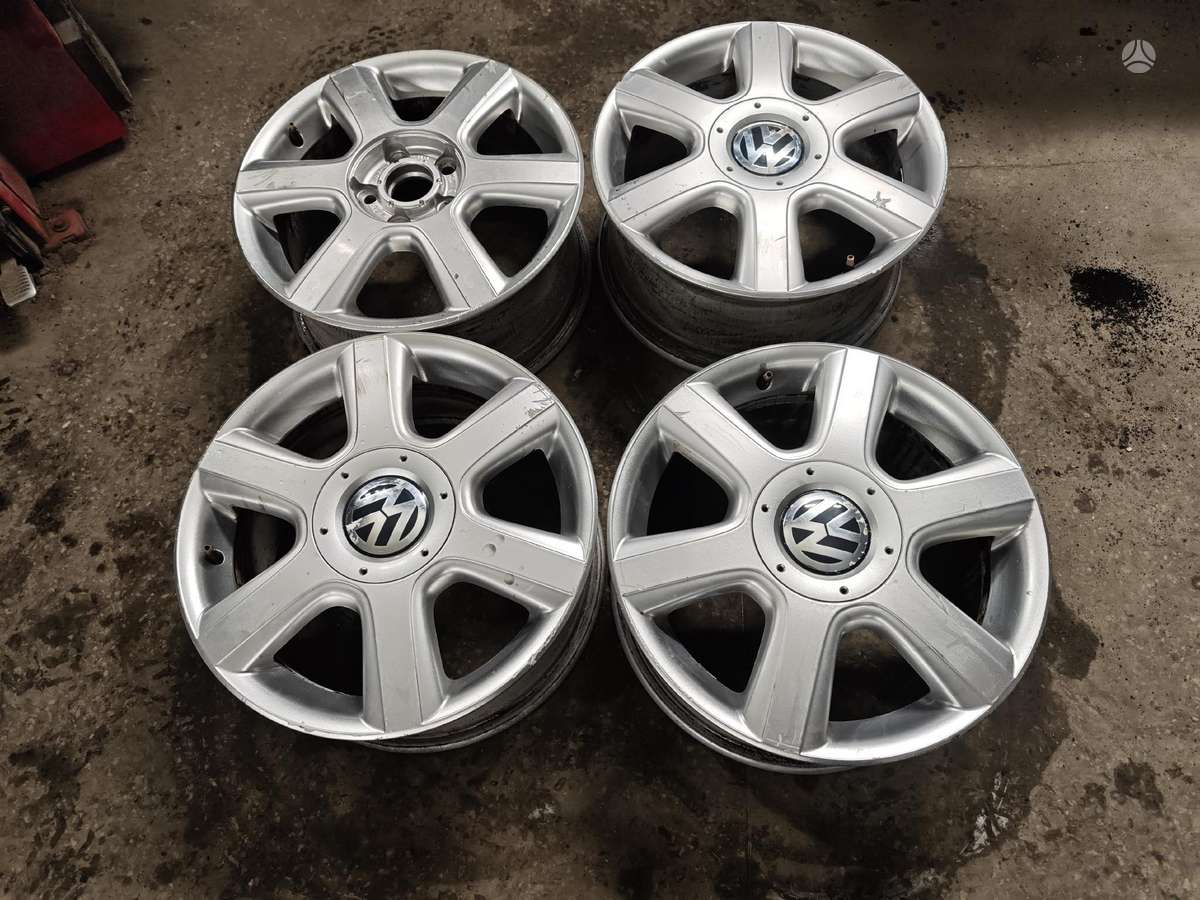 Volkswagen Saran, light alloy, R16