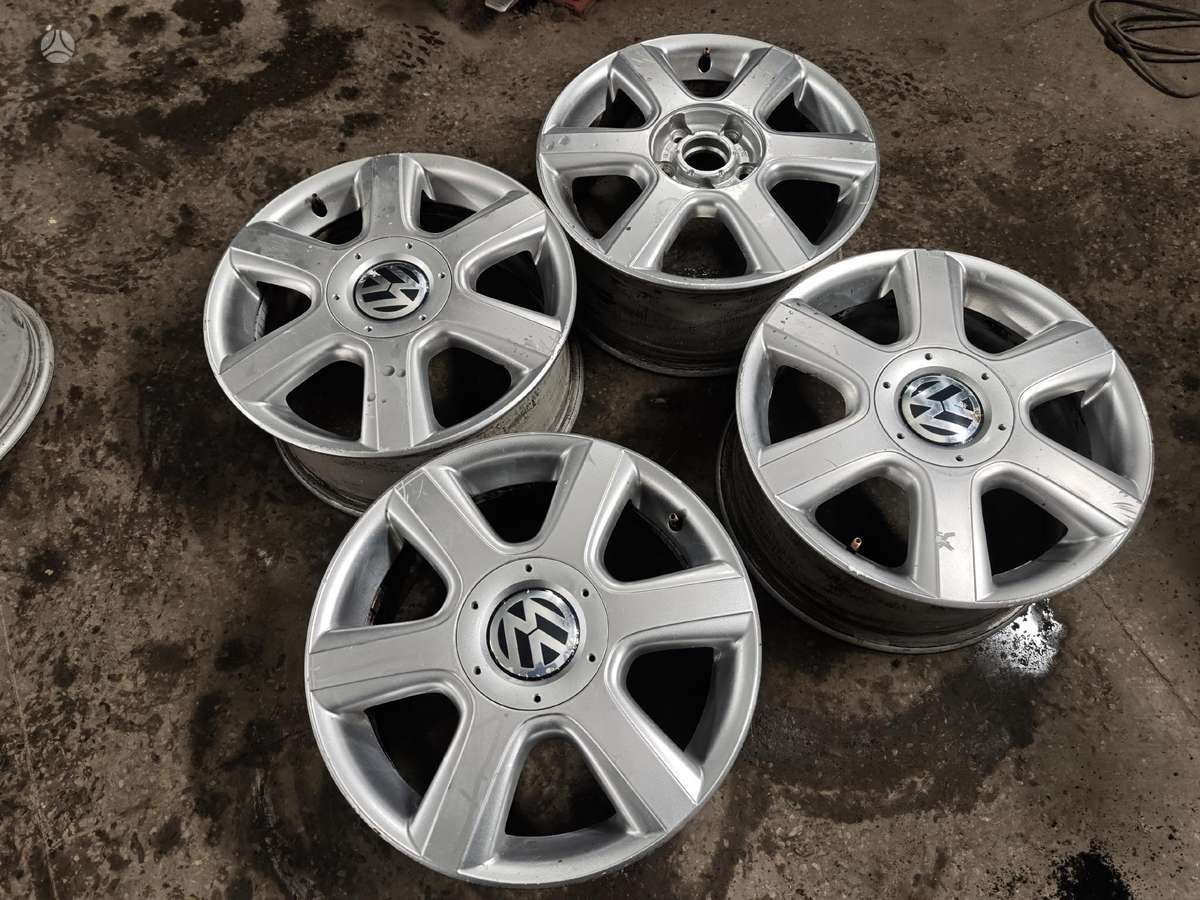 Volkswagen Saran, light alloy, R16