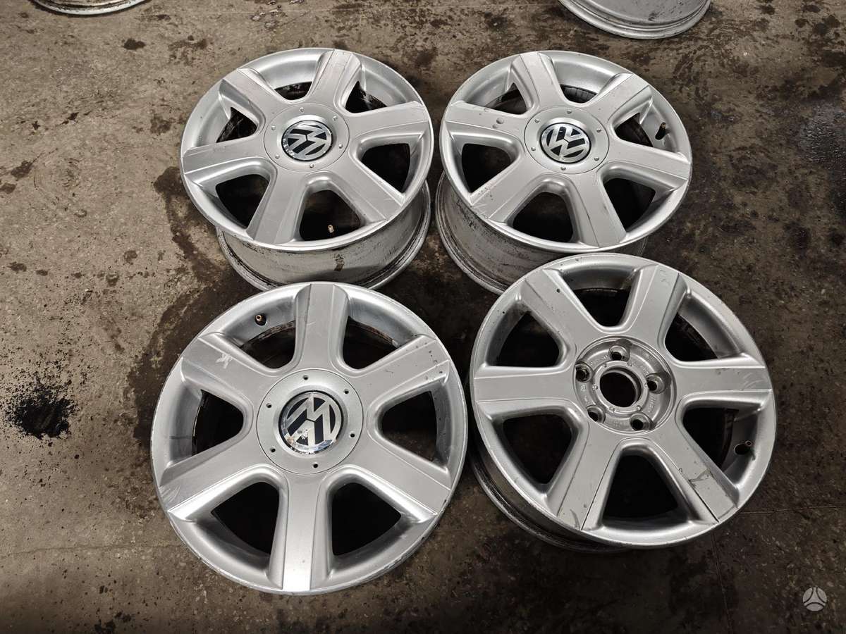 Volkswagen Saran, легкосплавные , R16