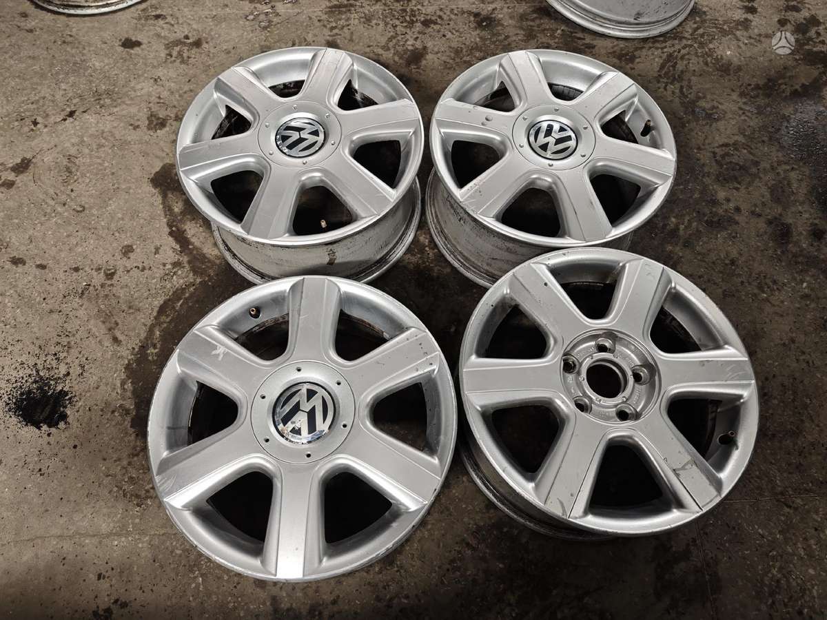 Volkswagen Saran, light alloy, R16