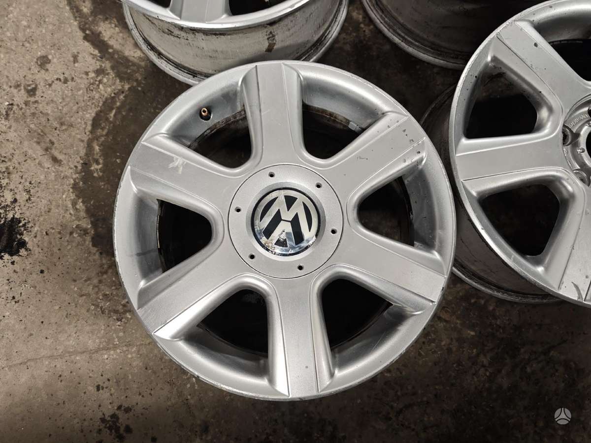Volkswagen Saran, light alloy, R16