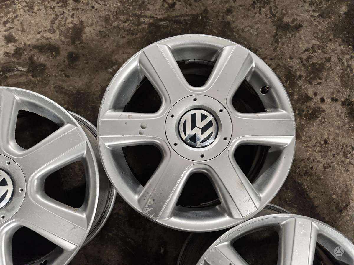 Volkswagen Saran, light alloy, R16