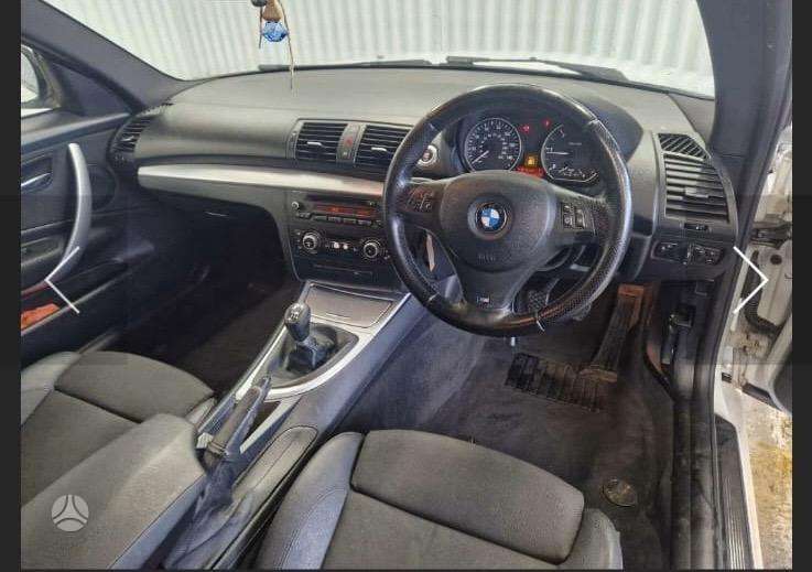 BMW 1 serija rezerves daļās