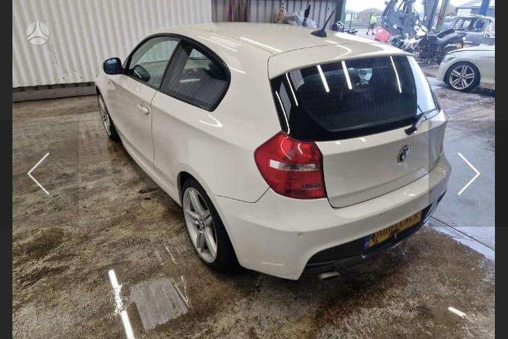 BMW 1 serija rezerves daļās