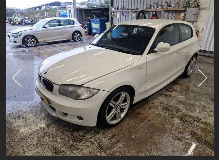 BMW 1 serija rezerves daļās