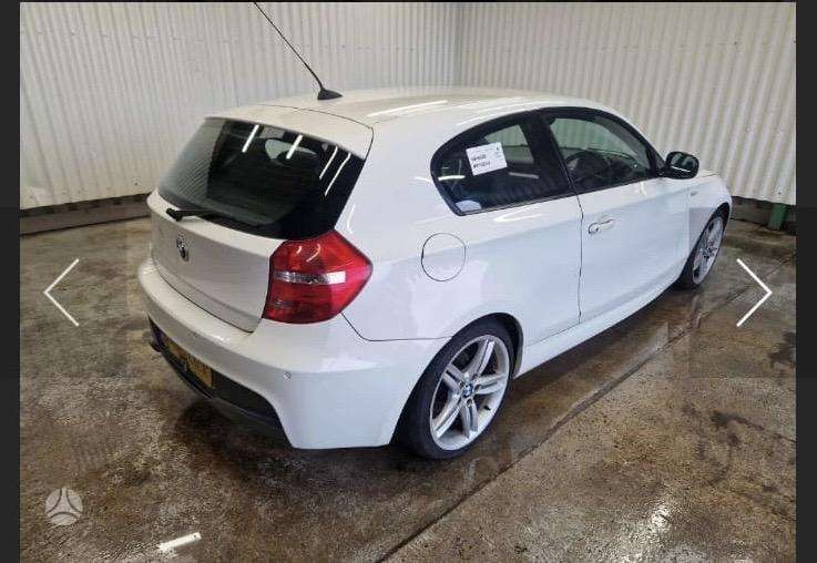 BMW 1 serija rezerves daļās