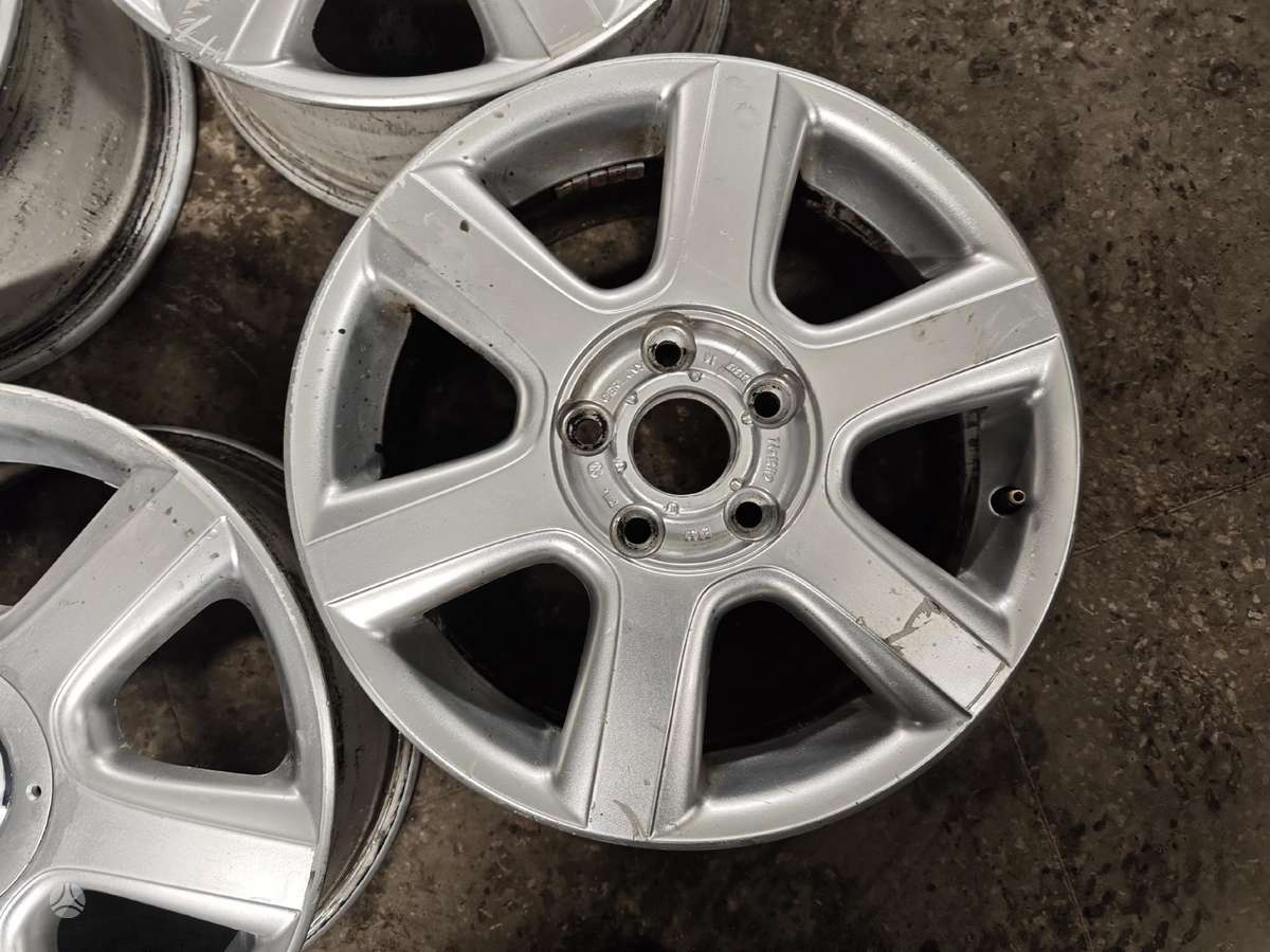 Volkswagen Saran, light alloy, R16