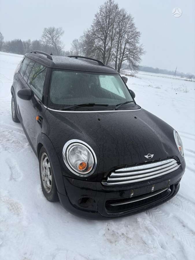 Mini Cooper for parts. Metalynas rrr