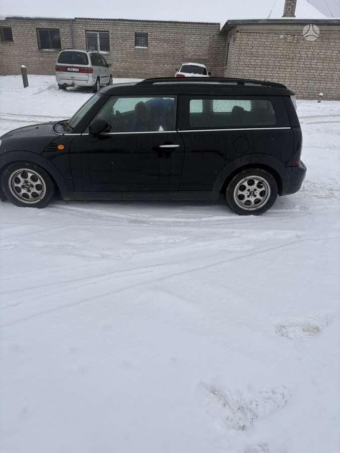 Mini Cooper for parts. Metalynas rrr