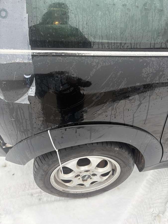 Mini Cooper for parts. Metalynas rrr