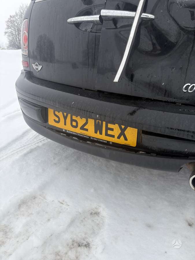 Mini Cooper for parts. Metalynas rrr
