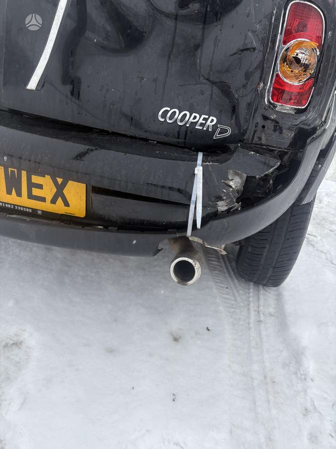 Mini Cooper for parts. Metalynas rrr