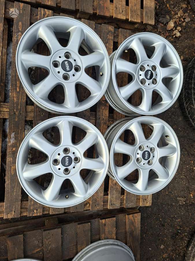 MINI, легкосплавные , R16