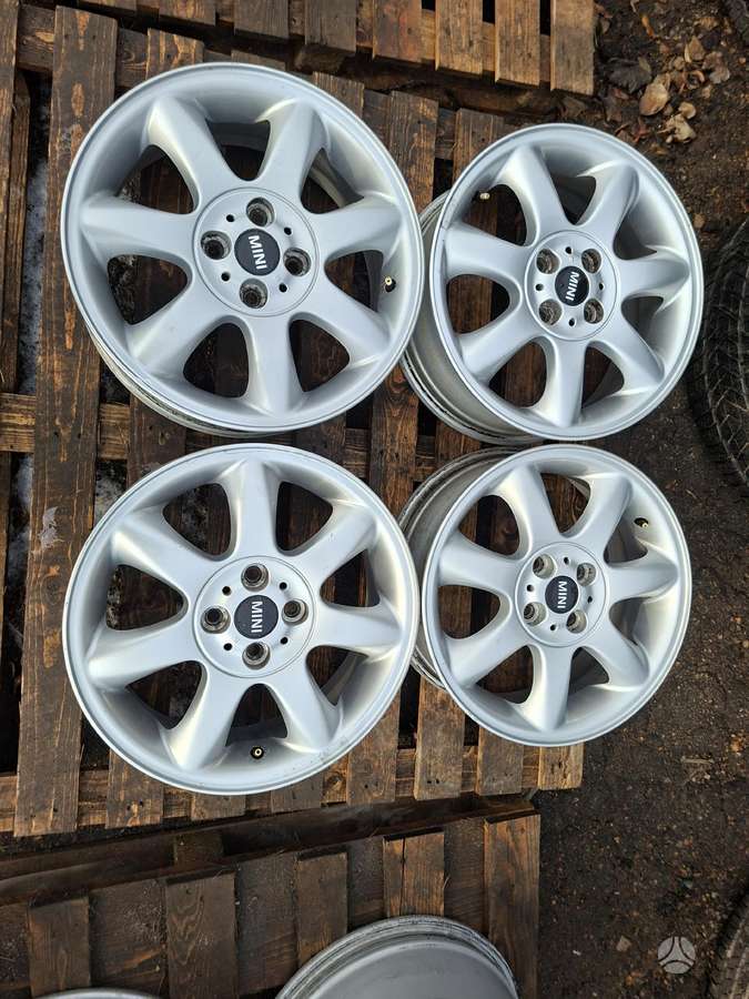 MINI, light alloy, R16