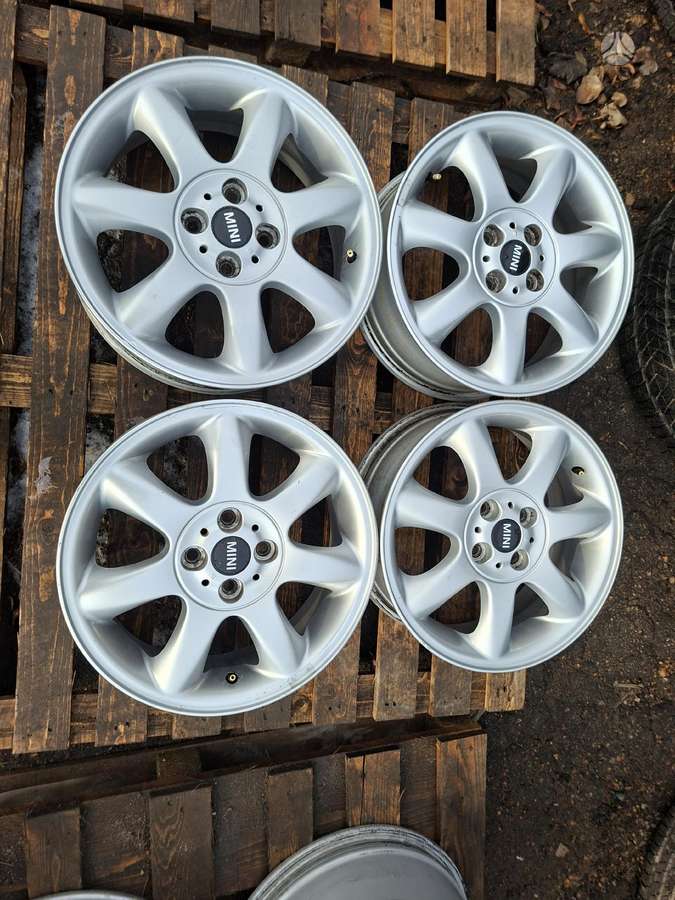 MINI, vieglmetāla, R16
