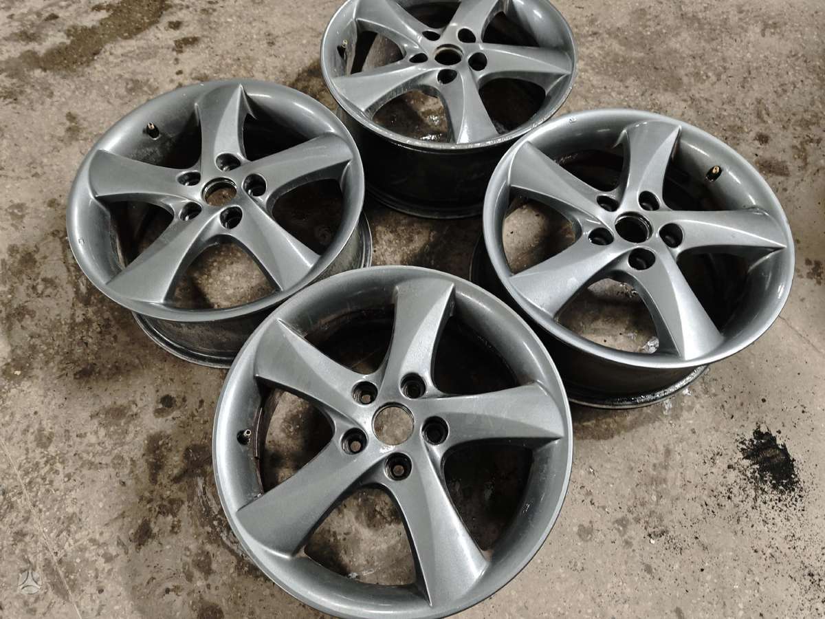 Mazda 6, light alloy, R17