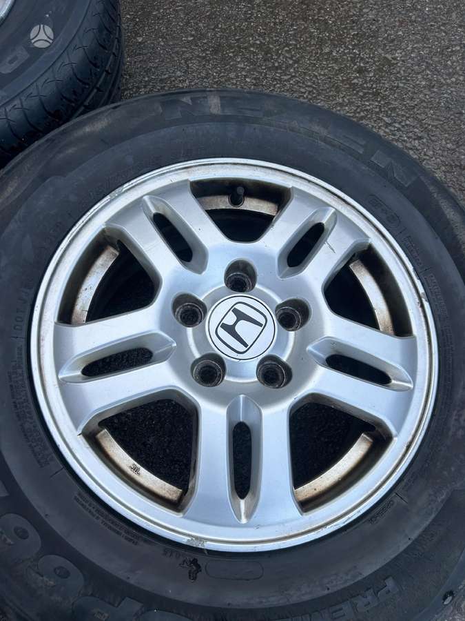 Honda, light alloy, R15