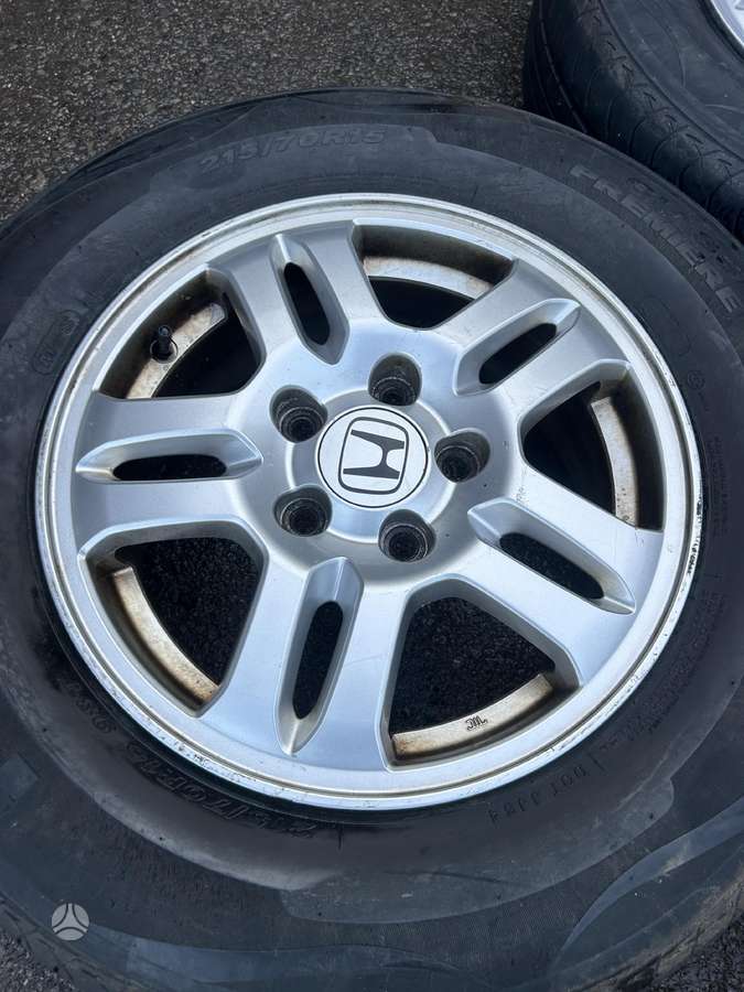 Honda, light alloy, R15