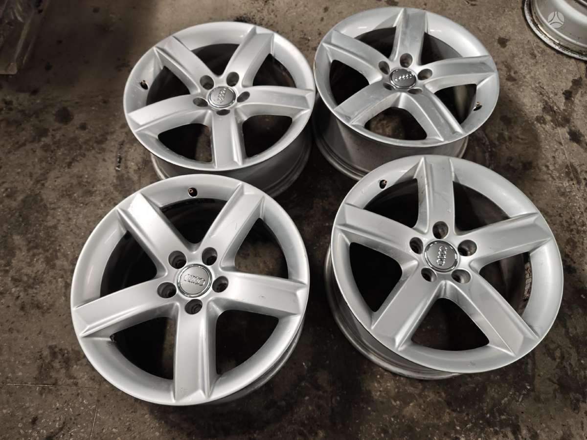 Audi A4, light alloy, R17
