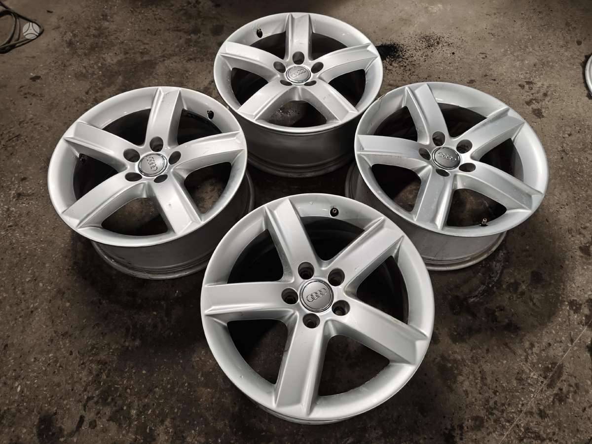 Audi A4, light alloy, R17