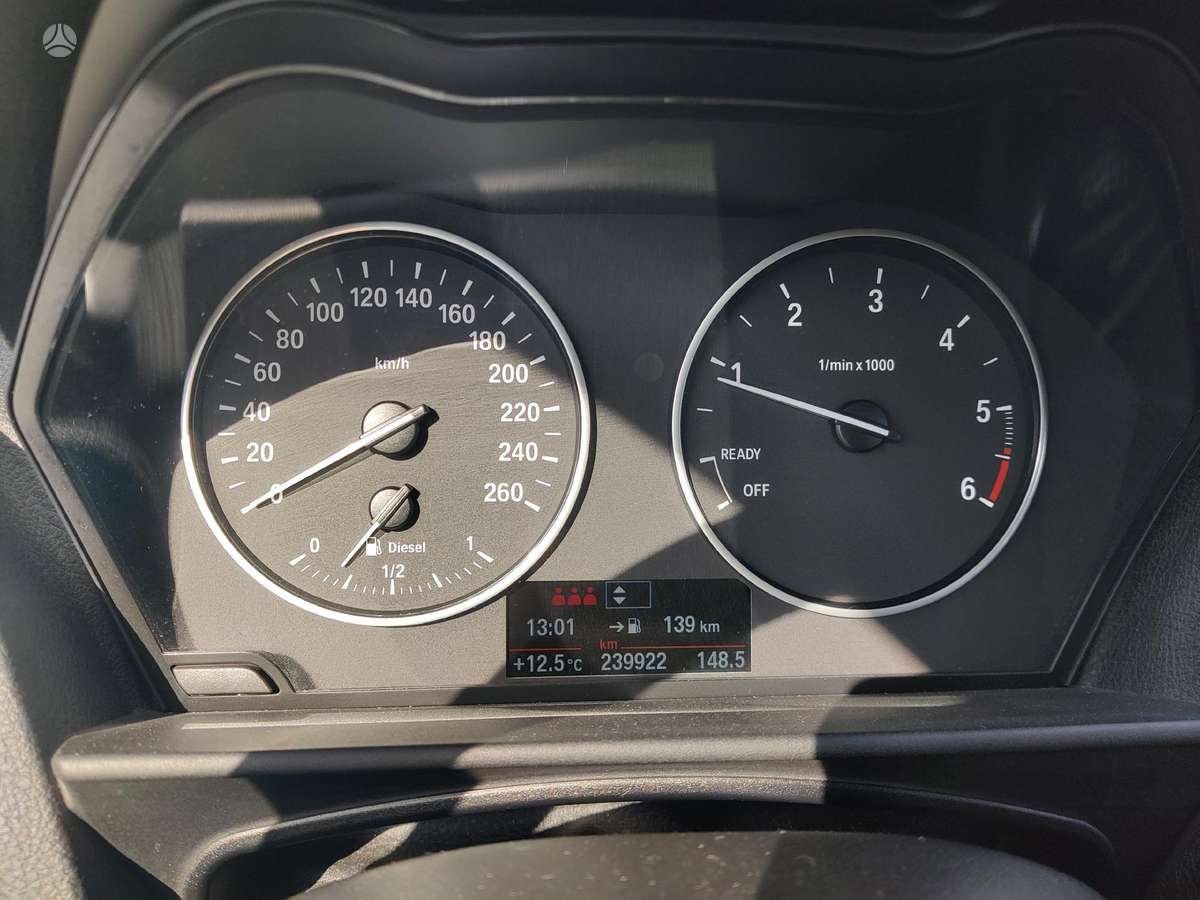 BMW 116, 2.0 l., hečbekas