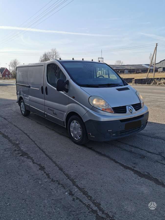Renault Trafic, 2.0 l., Минивэн