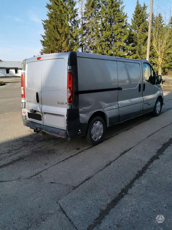 Renault Trafic, 2.0 l., mpv / minivan