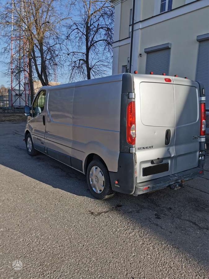 Renault Trafic, 2.0 l., Минивэн
