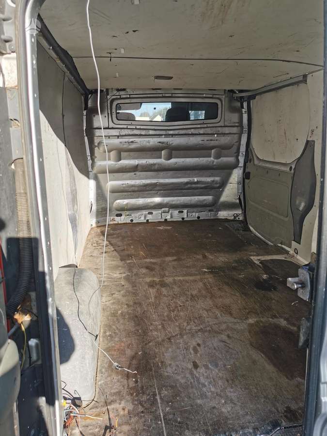 Renault Trafic, 2.0 l., mpv / minivan