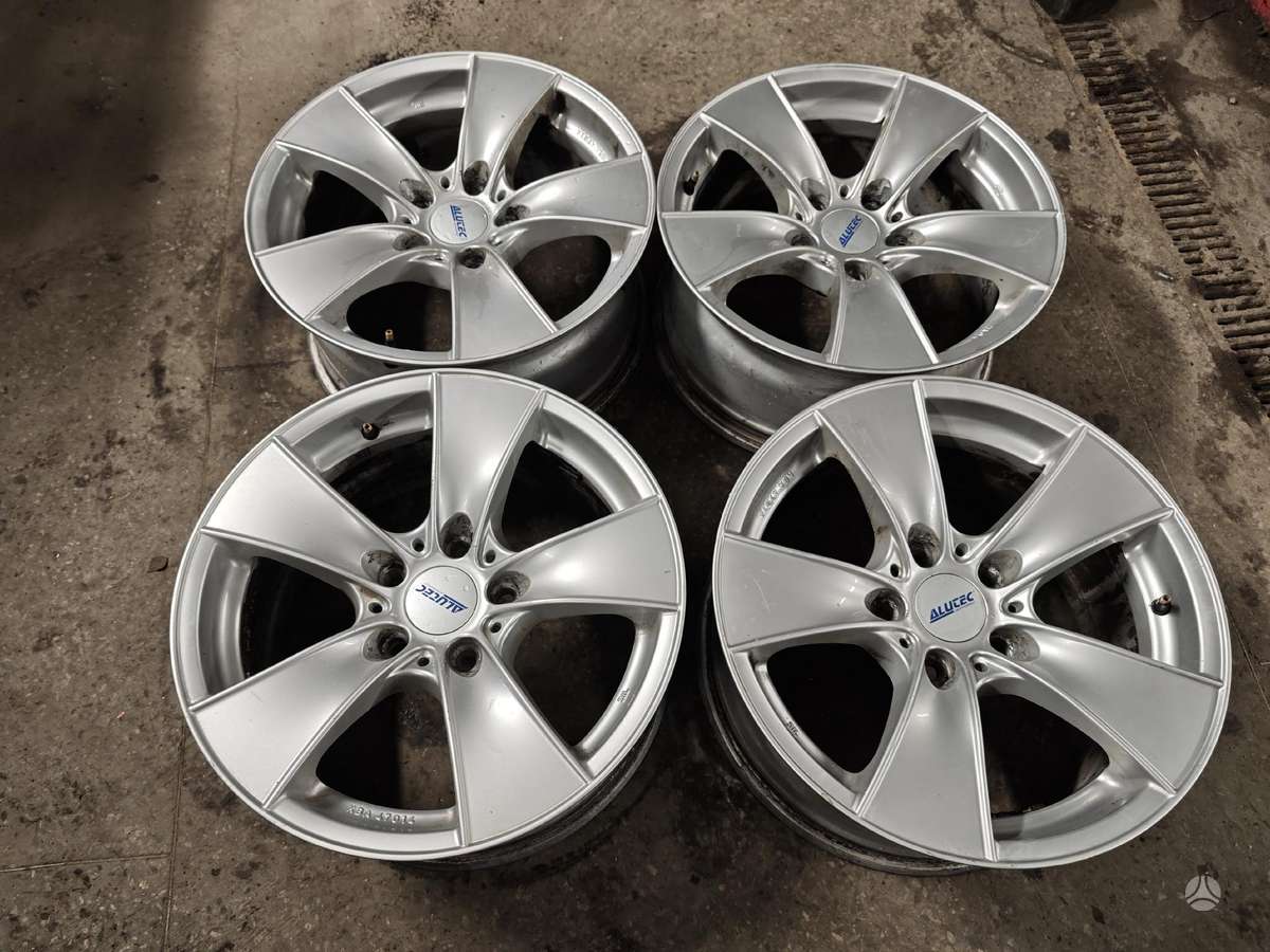 BMW E91, lengvojo lydinio, R17