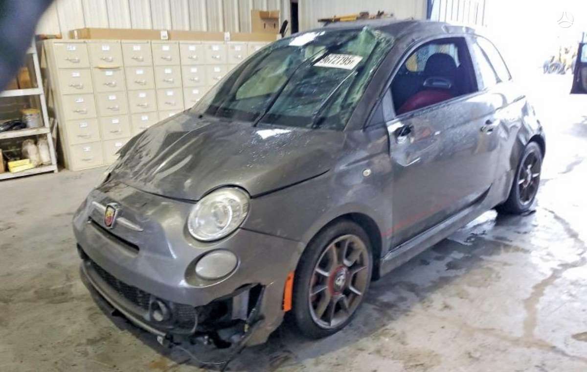 Fiat 500 Abarth dalimis