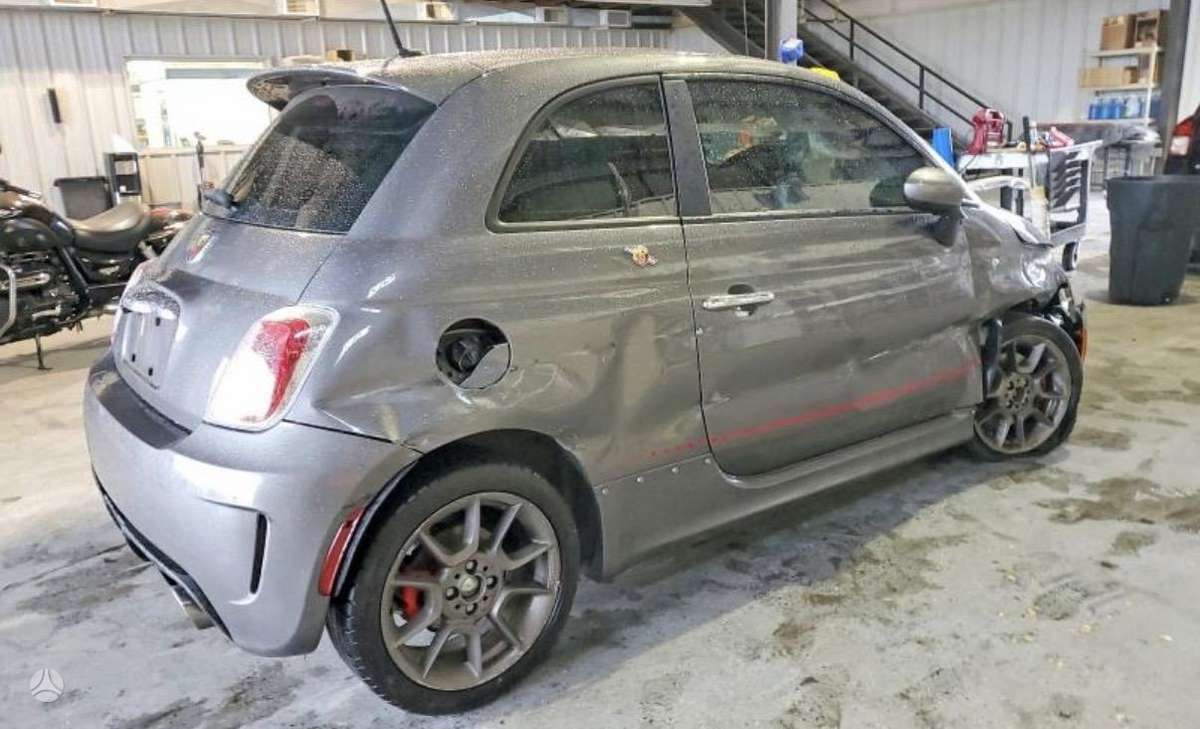 Fiat 500 Abarth for parts