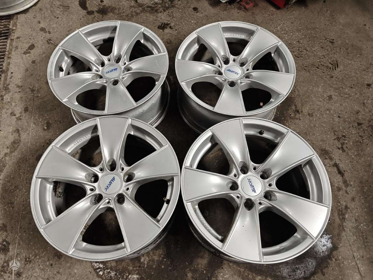 BMW E91, lengvojo lydinio, R17