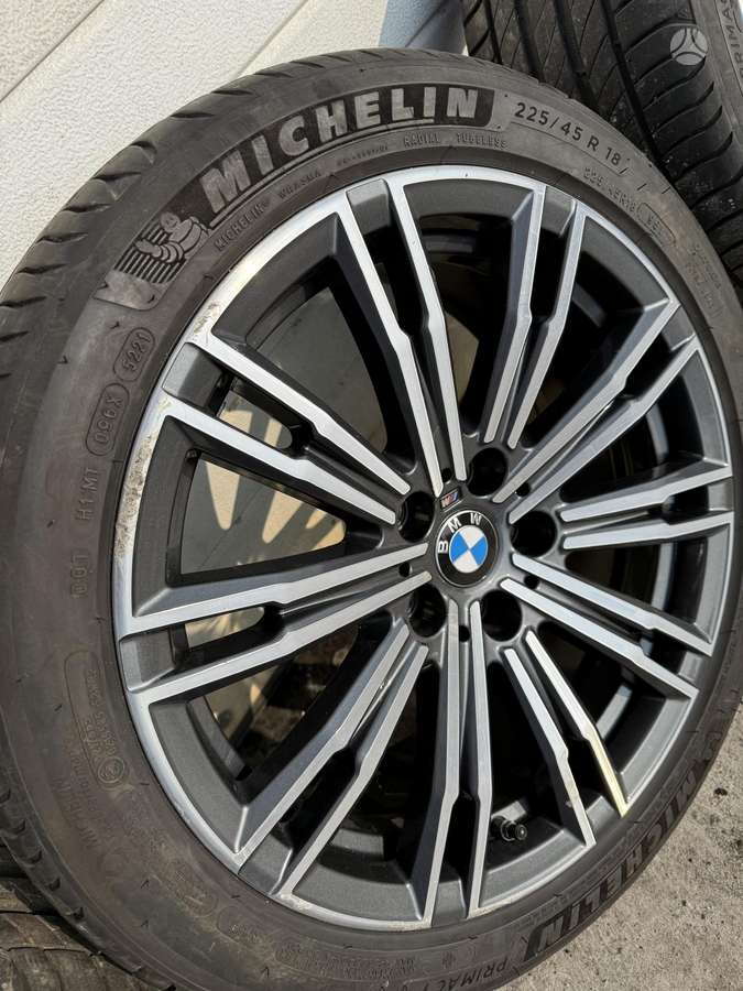 BMW, легкосплавные , R18