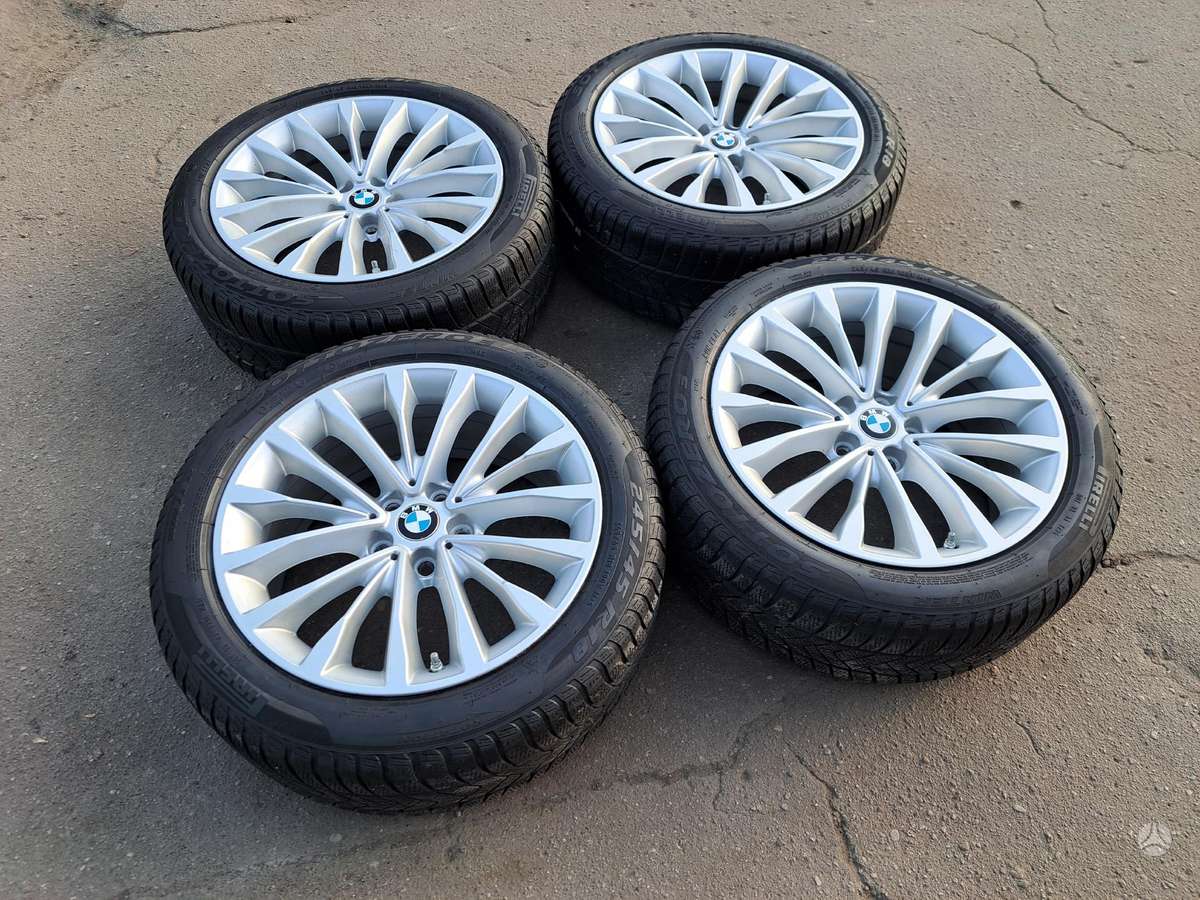 BMW G30, lengvojo lydinio, R18