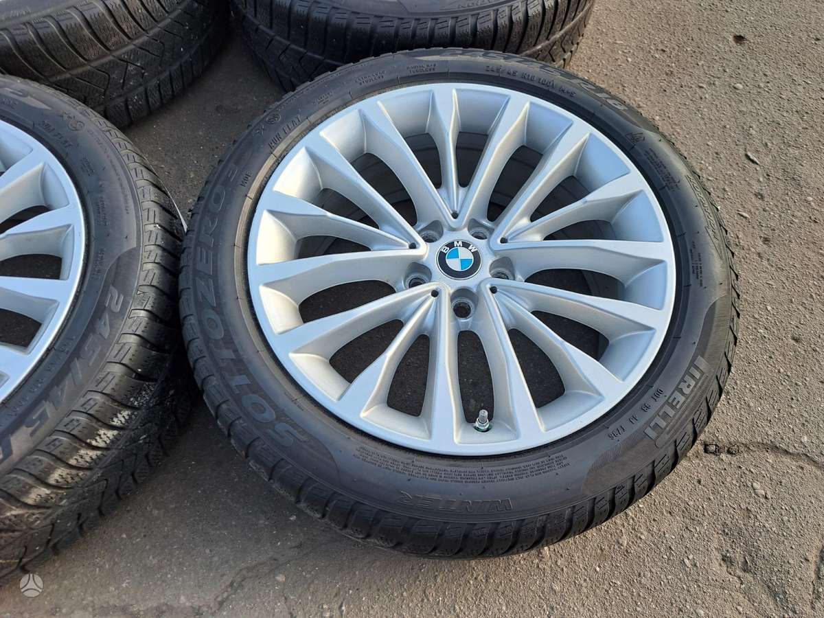 BMW G30, lengvojo lydinio, R18
