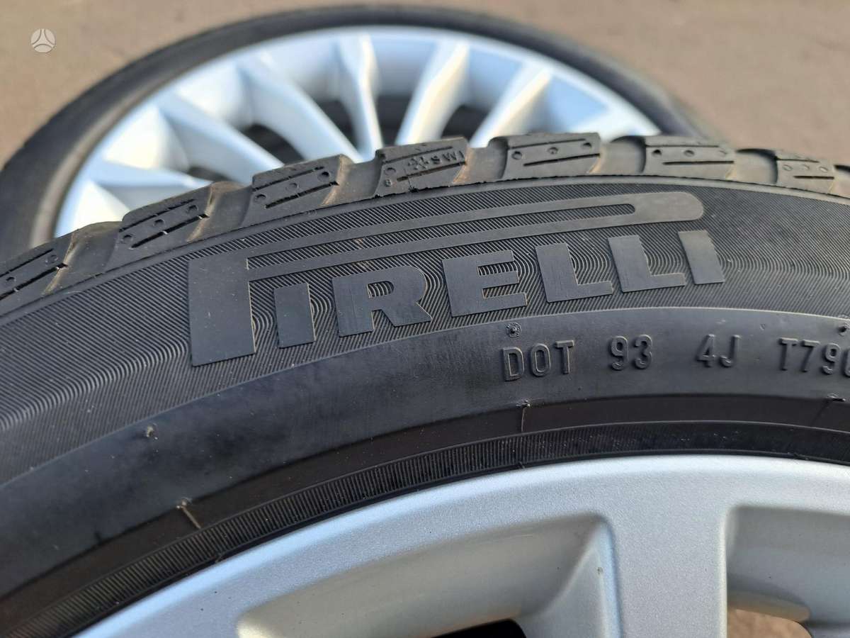 BMW G30, lengvojo lydinio, R18