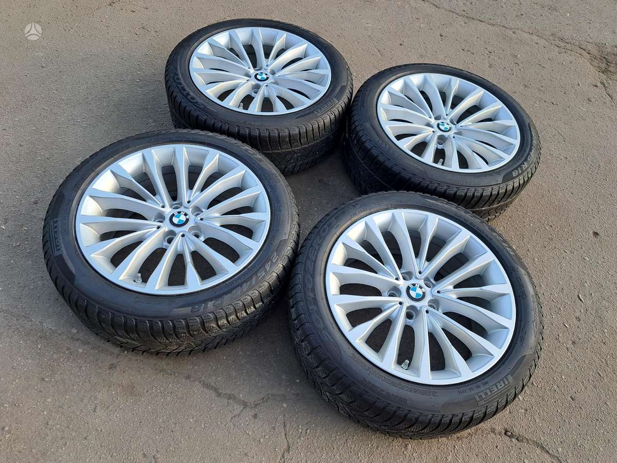 BMW G30, lengvojo lydinio, R18