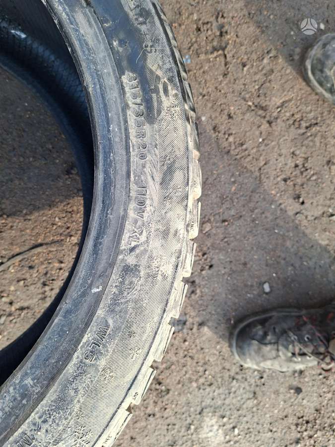 Sunny NW211, winter 315/35 R20