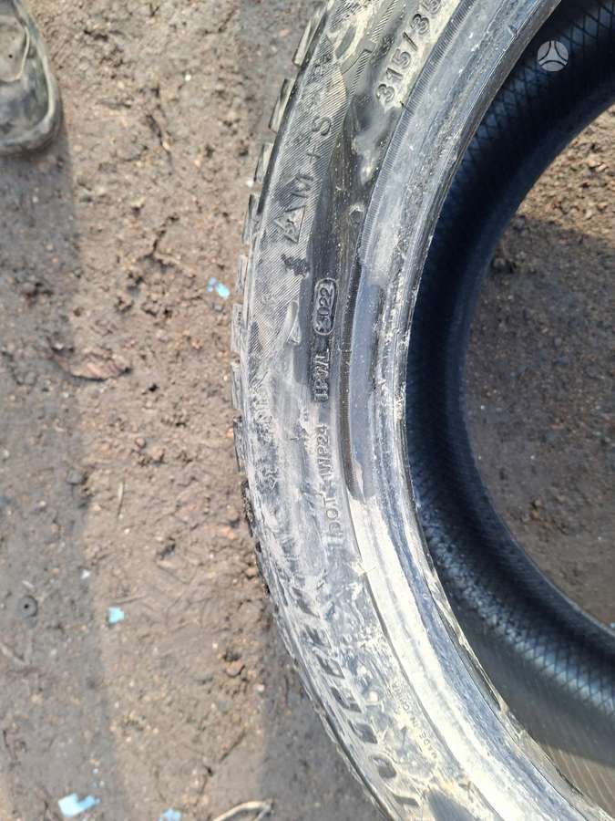 Sunny NW211, winter 315/35 R20