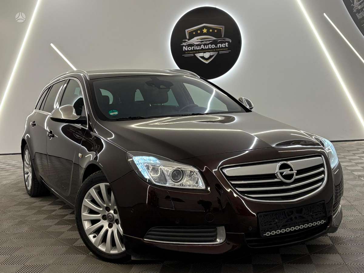 Opel Insignia, 2.0 l., Универсал