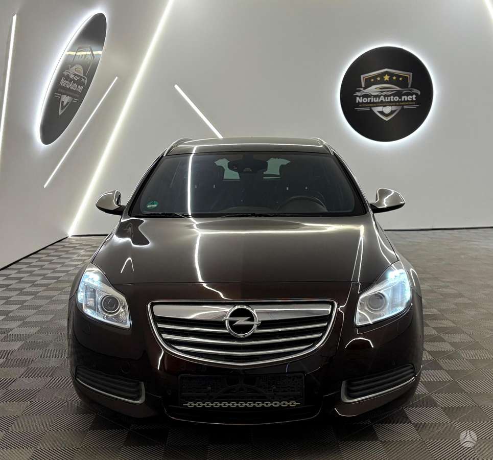 Opel Insignia, 2.0 l., Универсал