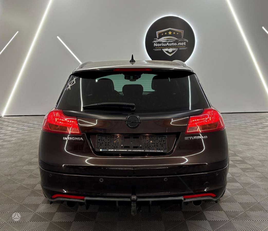 Opel Insignia, 2.0 l., Универсал