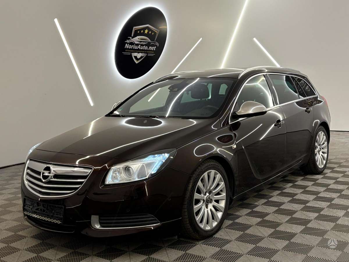 Opel Insignia, 2.0 l., Универсал