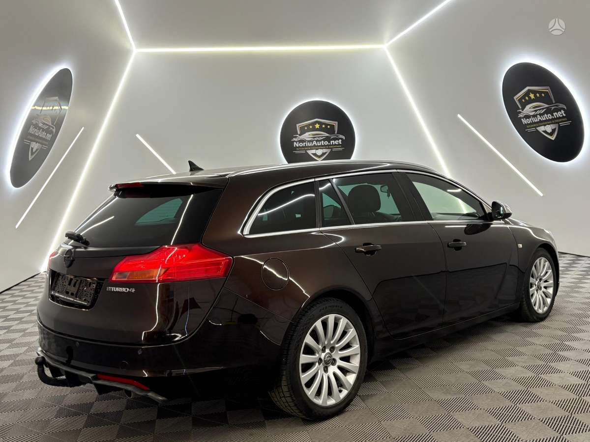 Opel Insignia, 2.0 l., Универсал