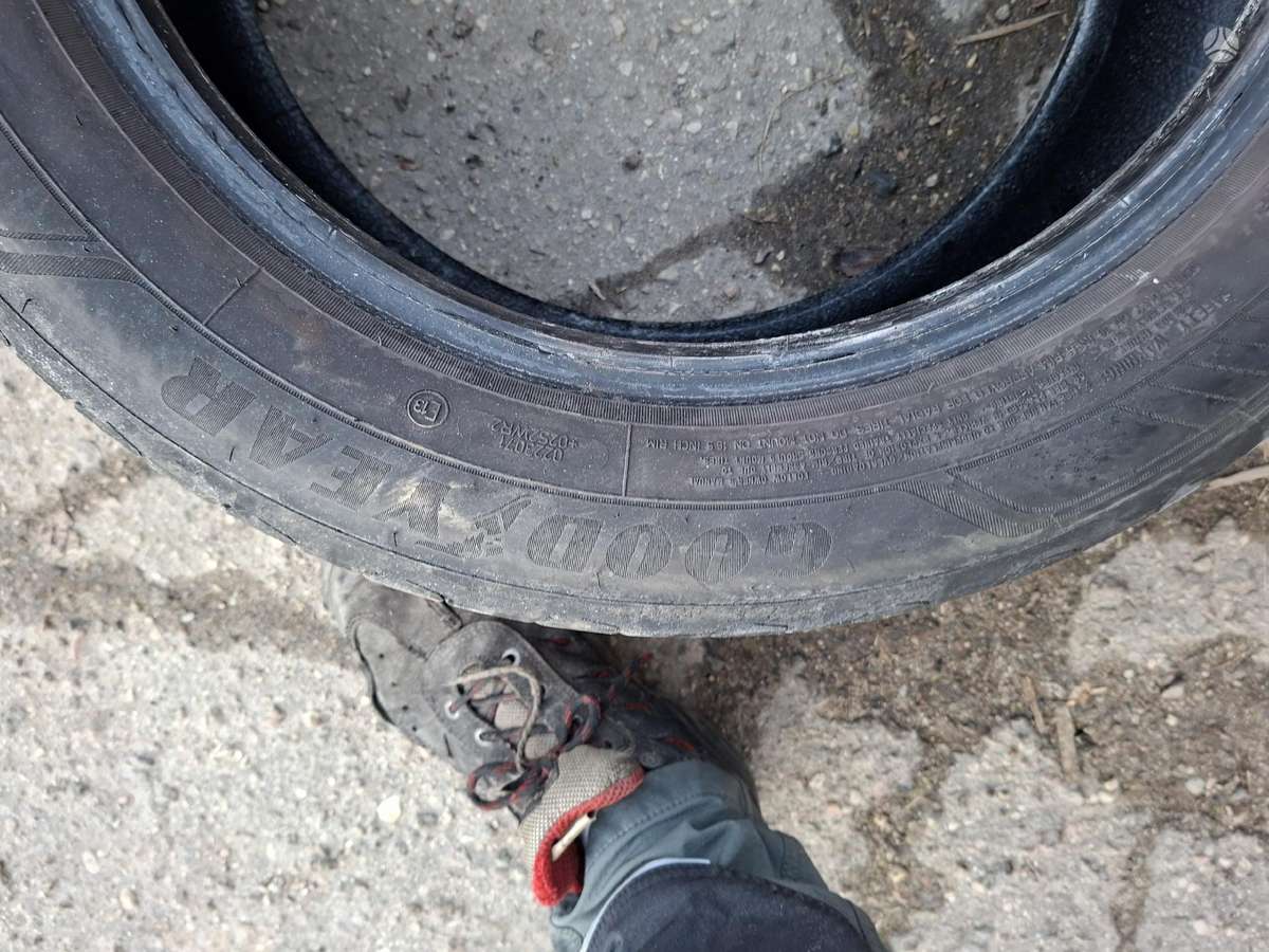 Goodyear, summer 205/55 R16