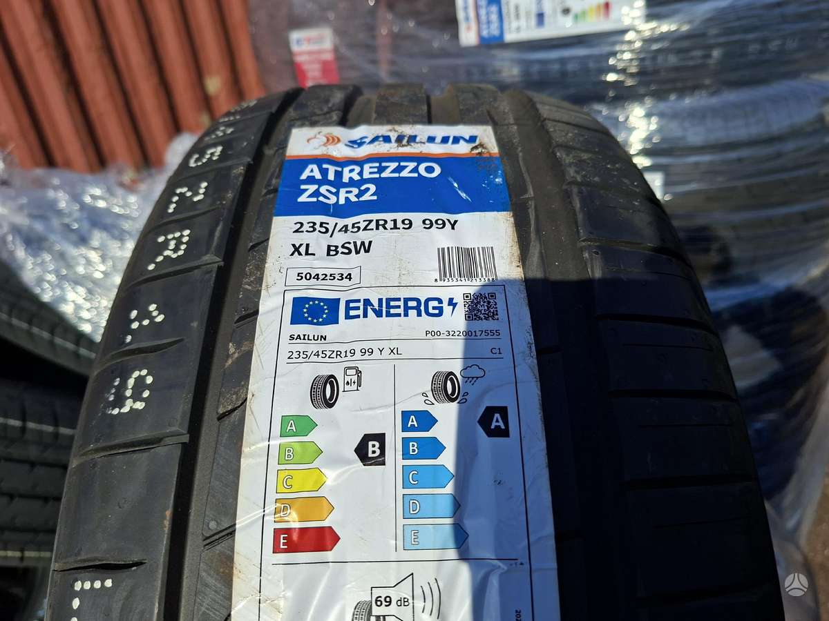 Sailun, летние 235/45 R19